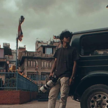 Photographer Avay Chaudhary Kathmandu  Nepal